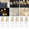 10Pcs G9 LED Bulb 3W 200LM Long Filament Bulbs for
