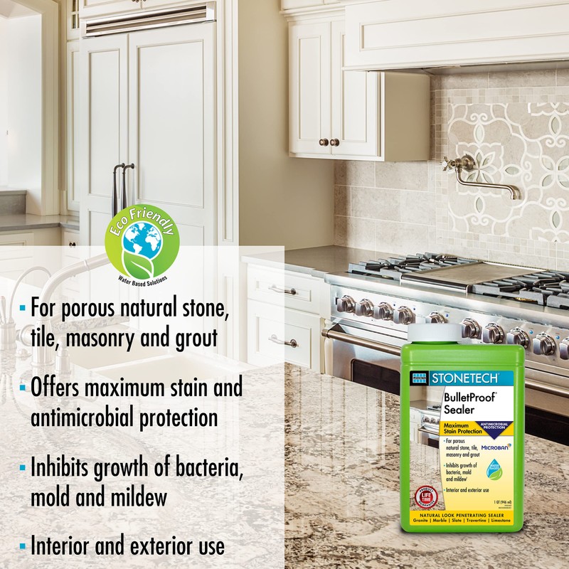 STONETECH BulletProof Sealer, 1 Quart 32 OZ (946ML) Bottle