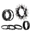 morytrade Single Speed Conversion Kit Cog Spacer Sprocket Shimano Free