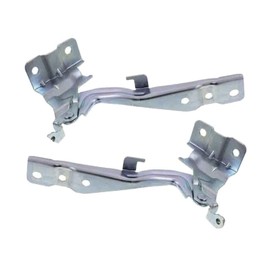 RNSKMLX for Kia for Sorento 2011-2013 Front Hood Hinge Bracket Left Right Side Set Pair Steel Black Smooth,Fit Testing