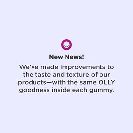 OLLY Blackberry Zen Restful Sleep Gummy, 10 CT