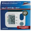 SmartHeart Blood Pressure Monitor | Adult Wrist Cuff | 2-Person