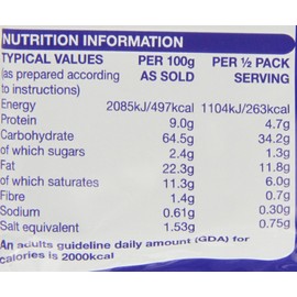 Batchelors Super Noodles Mild Curry Flavour 100 g (Pack of 16)