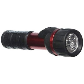 Rayovac LED Flashlight with Batteries Included – Rubber and Aluminum Flash Light Perfect for Power Outages, Emergency Situations, Camping, Hiking, Dog Walking
