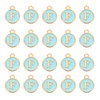 PATIKIL Letter Charm, 50Pcs "F" Alphabet Charm Initial Pendant Charm