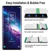 KZIOACSH Compatible for TCL 20 Pro 5G Screen Protector, 3