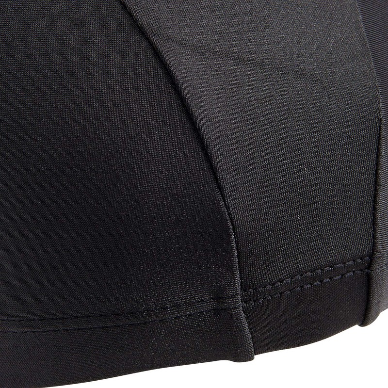 Speedo SD97C41 Swim Cap, Tricot Cap, Unisex, Black/Turquoise, Free
