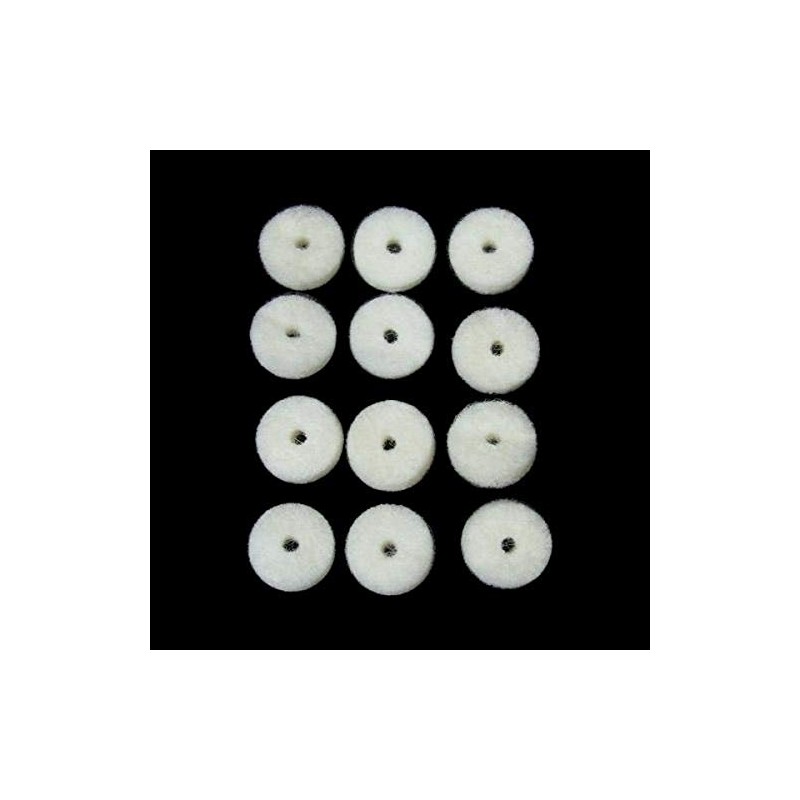 Fender White Strap Button Felt Washers
