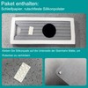 Bourske Tap Protector Drip Mat Diatomaceous Earth Quick-Drying Stone Tap