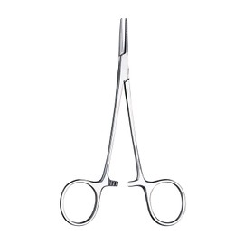 MY止血鉗子(モスキート氏)直・無鈎 MY-9198AB(125MM)BOX