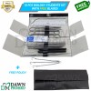 DawnProMed 13 Pcs Minor Surgery Biology Medical Student Dissecting Tool