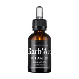 Castor Beard Trimmer in Organic Serum Booster Barb Art® N ° 1 Sisch since 2015