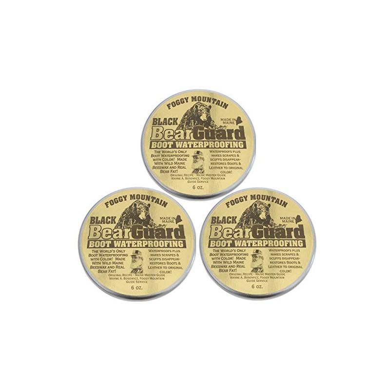 Foggy Mountain, a Maine Outdoor Solutions Brand Bear Guard Black