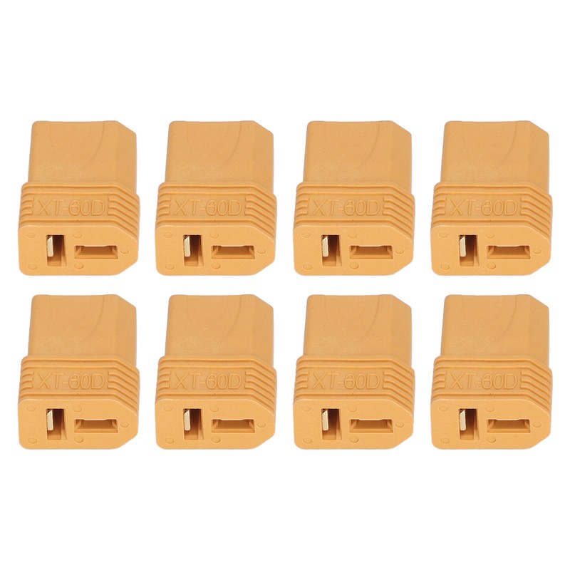 8Pcs RC XT60 Male to T Female Adapter One Piece