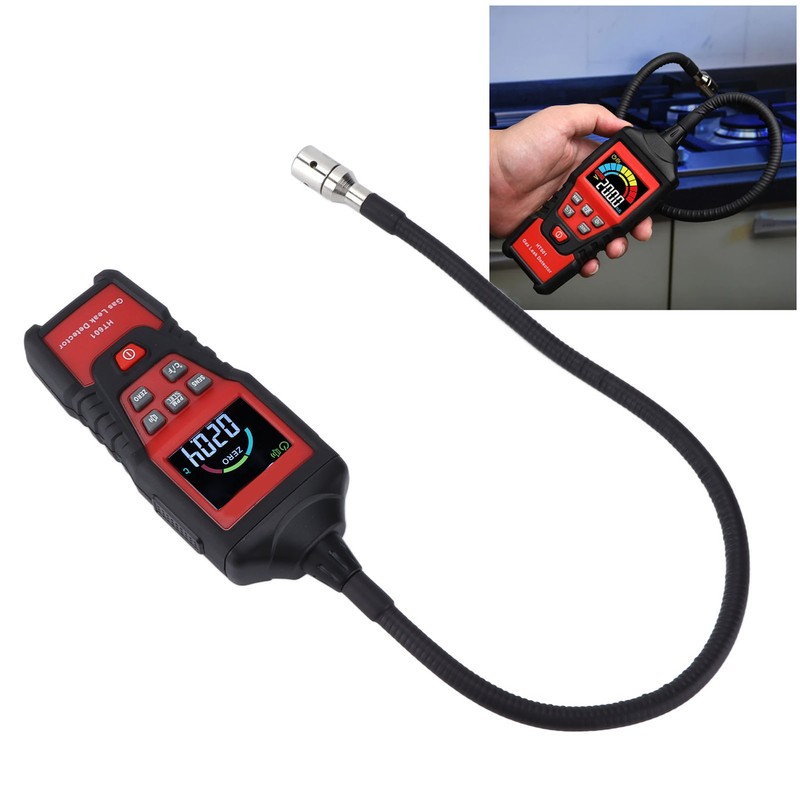 HT601 High Accuracy Gas Leakage Detector Portable Combustible Gas Detector