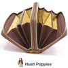 Hush Puppy HP1081 0W-HP1081 Long Wallet, Round, 6 Colors, Double