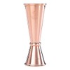 Barfly Japanese Style Jigger, 1 oz x 2 oz, Copper