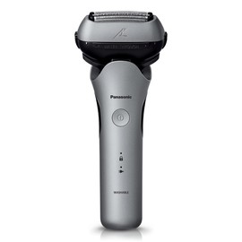 Panasonic ES-LT6P-S Lamdash Men's Shaver, 3 Blades, Silver, Shave While Charging