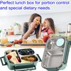 FeBohao Stainless Steel Lunch Box Compartment Bento Lunch Box 850ml