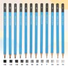 PATIKIL 12Pcs 2B Drawing Pencils for Sketching, Hexagonal Sketch Pencils