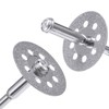 20 Pieces 22 mm Diamond Cutting Wheel with 4 Pieces