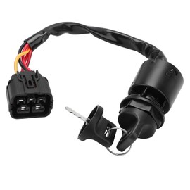 M MATI Fit for Honda Pioneer 500 520 SXS500 SXS520 2015-2023 Ignition Key Switch 35100-HL5-A01