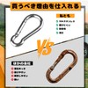 Go Pal GP05 Stainless Steel Spring Hooks, 1.6 inches (4
