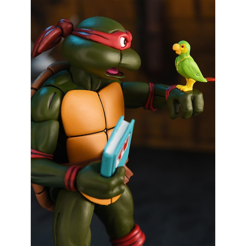 NECA Raphael Cartoon Action Figure 18Cm