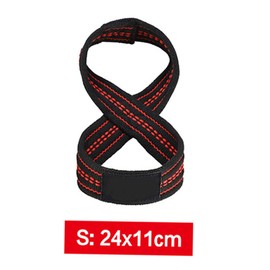 WHAMVOX 1pair Weightlifting Wrist Support Band Breathable Sports Wrist Brace for Men Women Lightweight Design for Gym Deadlifts and Strength Training Random Style