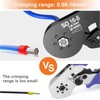 0.08-16mm² Ferrule Crimping Tool, Preciva AWG 28-5 Hexagonal Crimping Tools,