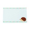 Yunineem UN-14225 Futon Cotton Label, One Point, Hedgehog, 2 Sheets,