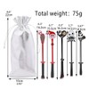 Christmas Movie Makeup Brushes Set Cosmetic Cosplay Makeup Brush Set