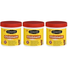Corona Multi Purpose Skin Healing Ointment Jar 14oz each *Three Pack*