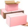 11x6x6 Inches Shipping Boxes Medium, 30 Pack Corrugated Cardboard Boxes,