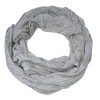 Niklarson PaTV22 Loop Scarf Plain Colour Round Scarf 160 x
