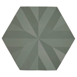 Zone Denmark Ori Trivet, 16 x 14 x 0.8 cm, Olive Taupe Flake