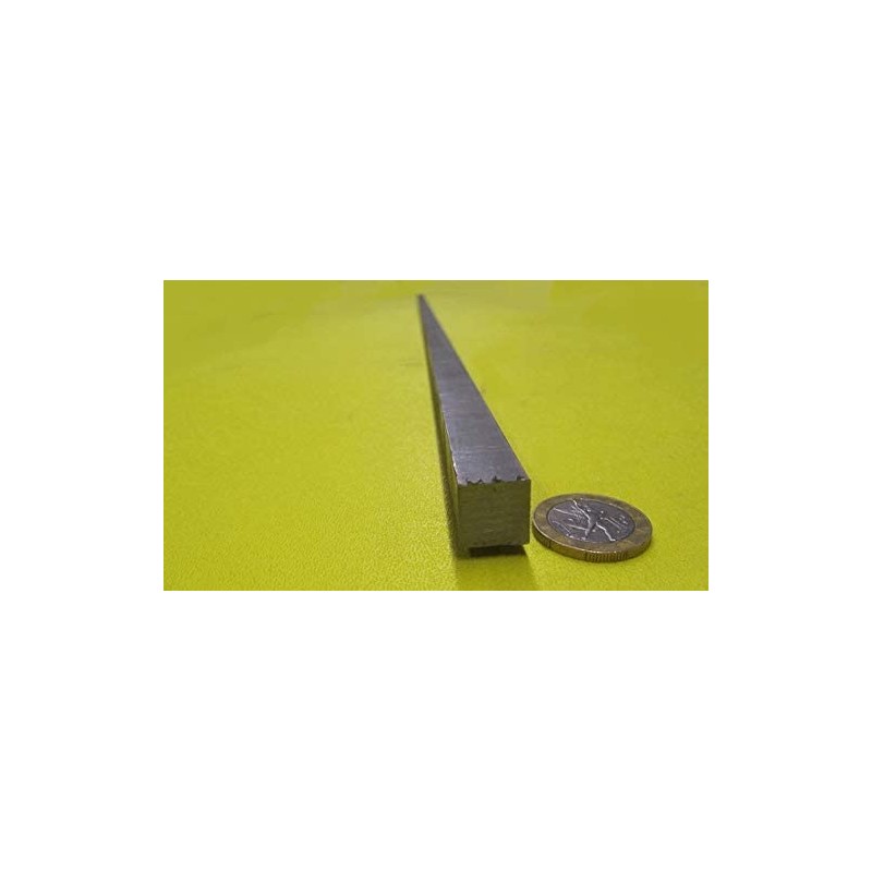 4140 Alloy Steel Square Bar .500" Thickness x .500" Width