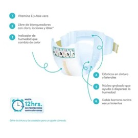 ProudCo - Pañales para Bebé - Desechables y Absorbentes - Sin Látex - (Etapa 1)