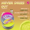UV Reactive Putty - 2 x Squeezable Exciting Putties Non-Toxic