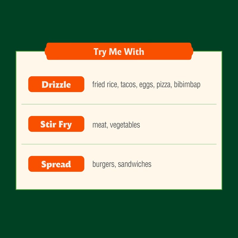 Bibigo Korean-Style Hot & Sweet Gochujang Sauce, 12.16 Ounce (Pack