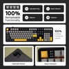 MechLands Aula F108 100% Wireless Gaming Keyboard, Full Size Custom