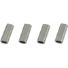 ひめじや アルミクランプ管(アルミスリーブ) 4個入 2.0mm