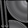 Honeydak 1/32 Teaspoon Micro Scoops 150 Milligram Mini Measuring Spoons