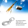 5pcs Stainless Steel Eye Slip Hook with Safety Latch Lifting