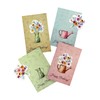 Seed Bloom Seed Paper Birthday Cards – 4 Plantable Bouquet