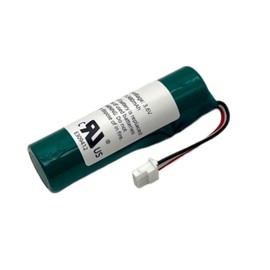GIKYSUIZ 2480mAh Rechargeable Battery Pack 300-10342 Battery Compatible with Honeywell PROSIXC2W Panel