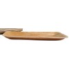 KOKA Palm Leaf Disposable Plates Rectangular Environmentally Friendly Disposable Tableware