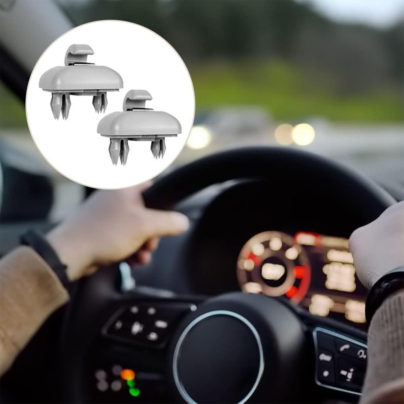 Car holder sun visor, 2 pieces car sun visor clip,