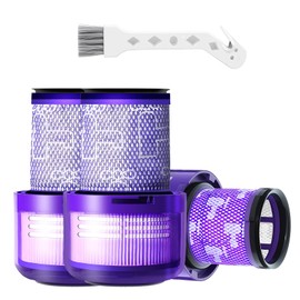 V11 Filter Part Compatible with Dyson V11 Filter Replacement for V11 Cordless Vacuum, V11 Animal, V11 Torque Drive, Complete, V11 Extra, V15 Detect, V15s Detect