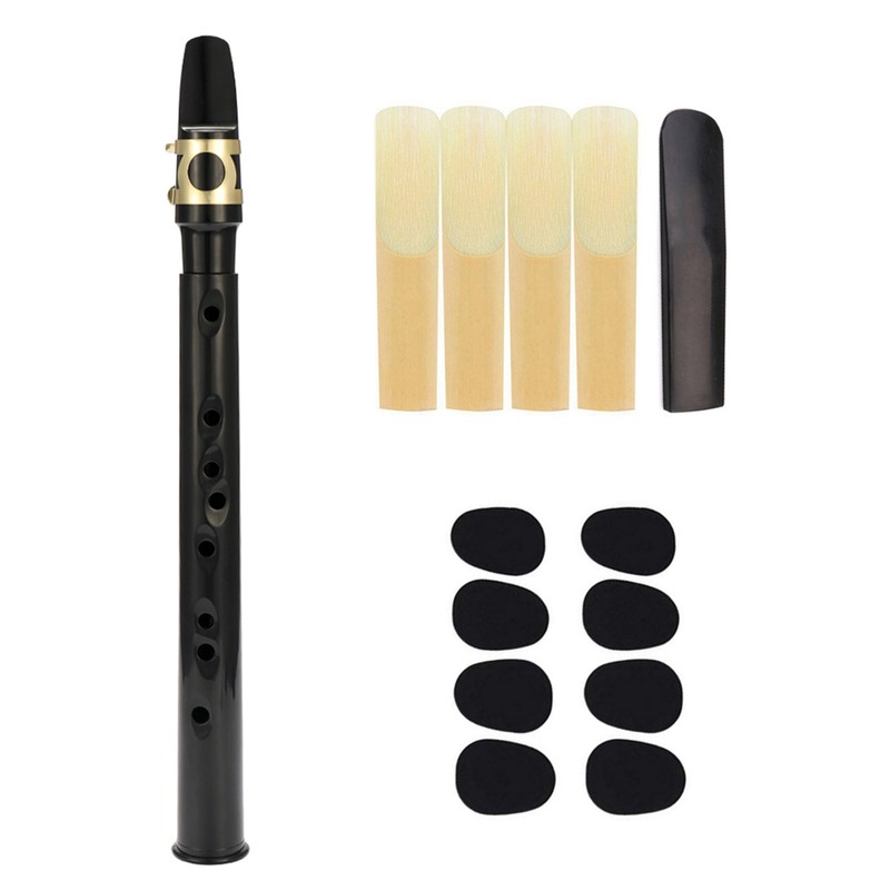 Pocket Sax Mini Portable Saxophone Little Saxophone With Carrying Bag